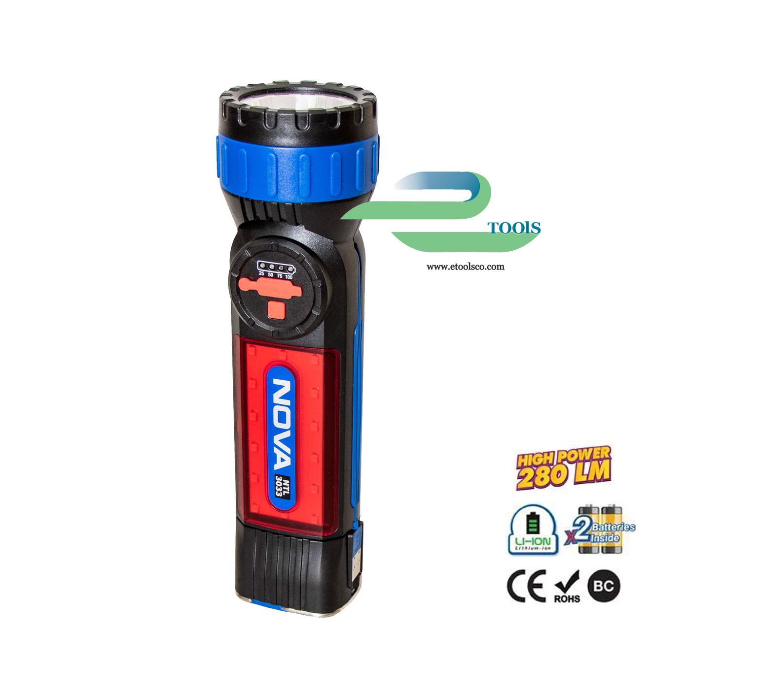 چراغ قوه حرفه ای نووا NTL 3033